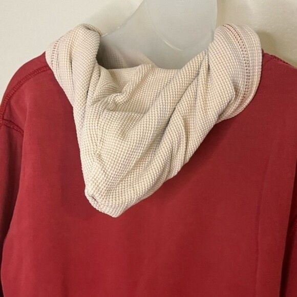 Pressbox Indiana Hoosiers Red Long Sleeve Hoodie Size Large - Picture 6 of 10